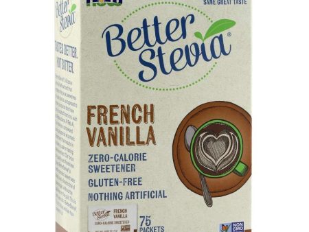 BetterStevia French Vanilla packets Online Hot Sale