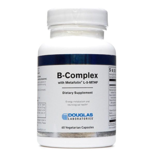 B-Complex with Metafolin Supply