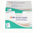 Becton Dickinson Alcohol Swab Pads 100 Count on Sale