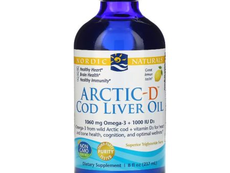 Arctic-D Cod Liver Oil, Lemon Fashion