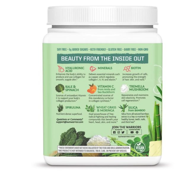 Beauty Greens Collagen Booster - Pina Colada Discount