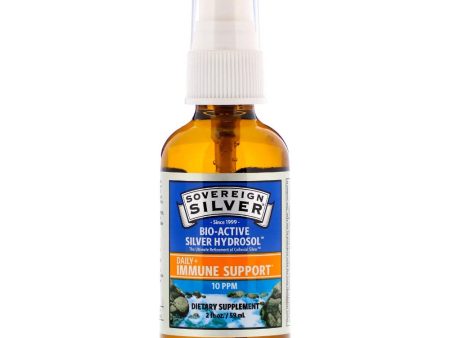 Bio-Active Silver Hydrosol, Fine Mist Spray Sale