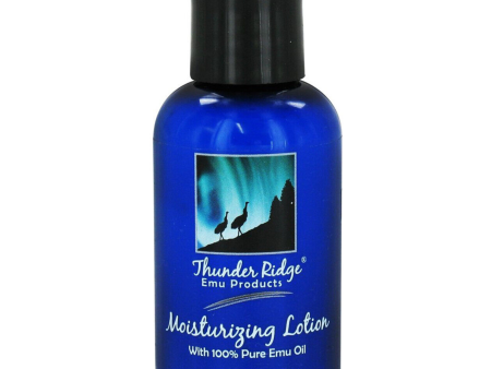 Thunder Ridge Emu Products - Moisturizing Lotion - 8 oz. Online now