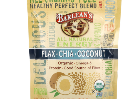 Barleans Organic Oils Barleans Flax, Chia, Coconut Discount