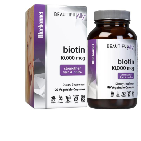 Beautiful Ally Biotin 10,000 mcg Fashion