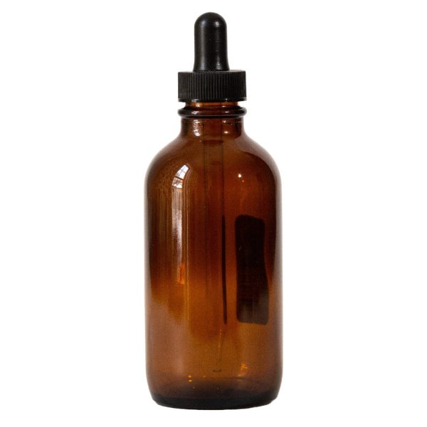 Amber Bottle With Dropper Online Sale