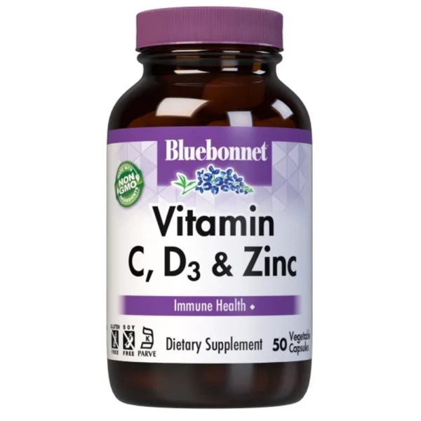 Vitamin C, D3 & Zinc Online Hot Sale