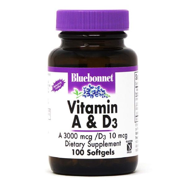 Vitamin A & D3 10, 000 IU 400 IU Softgels Online now