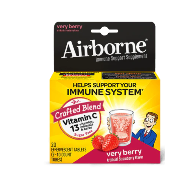 Very Berry Immune Support Effervescent Supply