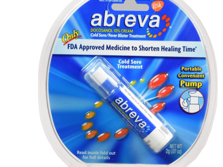 Abreva Cold Sore Cream Sale