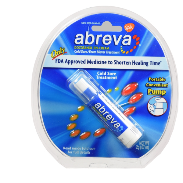 Abreva Cold Sore Cream Sale