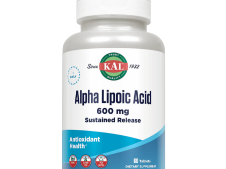 ALPHA LIPOIC ACID 600MG SUSTAINED RELEASE TABLETS 600mg Sale