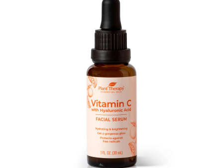 Vitamin C with Hyaluronic Acid Facial Serum Online now