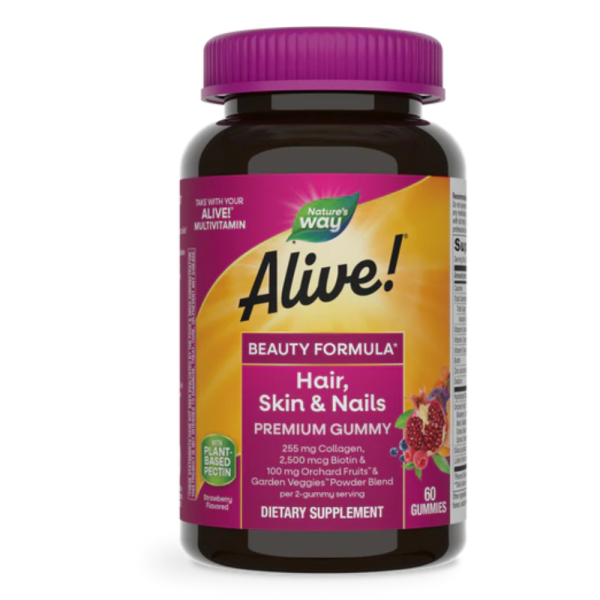 Alive! Premium Hair, Skinn Nails Gummies Supply