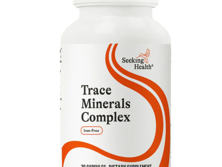 Trace Minerals Complex - Iron Free Hot on Sale