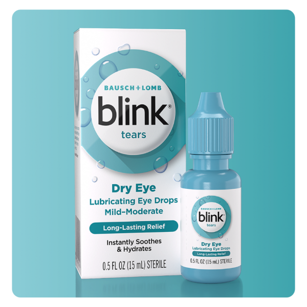 Blink Tears Lubricating Eye Drops Supply