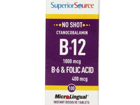 Vitamin B12 1000 F. Acid Supply