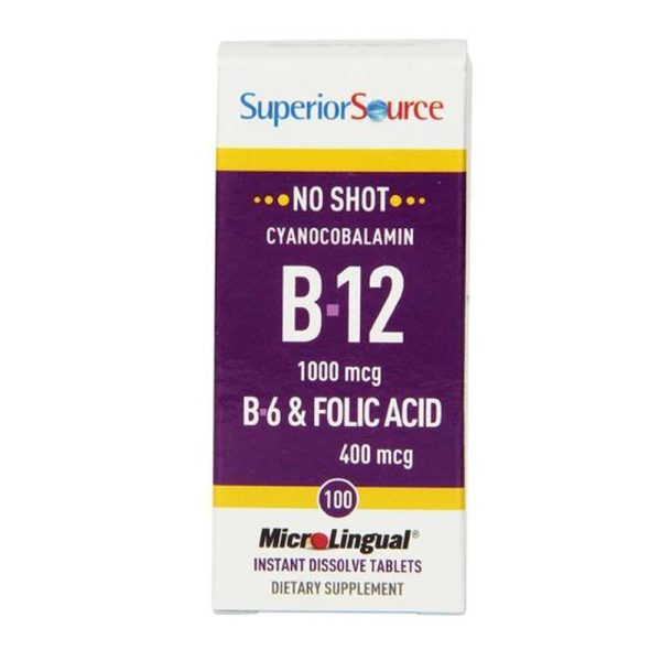 Vitamin B12 1000 F. Acid Supply