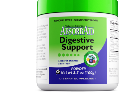 AbsorbAid Original 100g Complete Digestive Enzyme Formula in Powder Form For Cheap