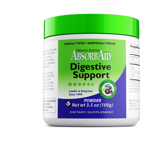 AbsorbAid Original 100g Complete Digestive Enzyme Formula in Powder Form For Cheap