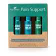 Pain Support Essential Oil Blend Roll On Set Fashion