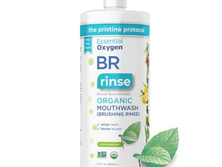 BR | Organic Mouthwash Peppermint on Sale