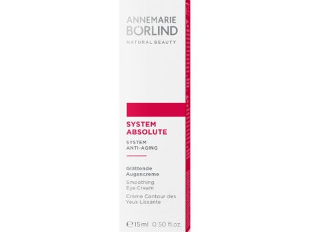 System Anti-Aging Smoothing Eye Cream Hot on Sale