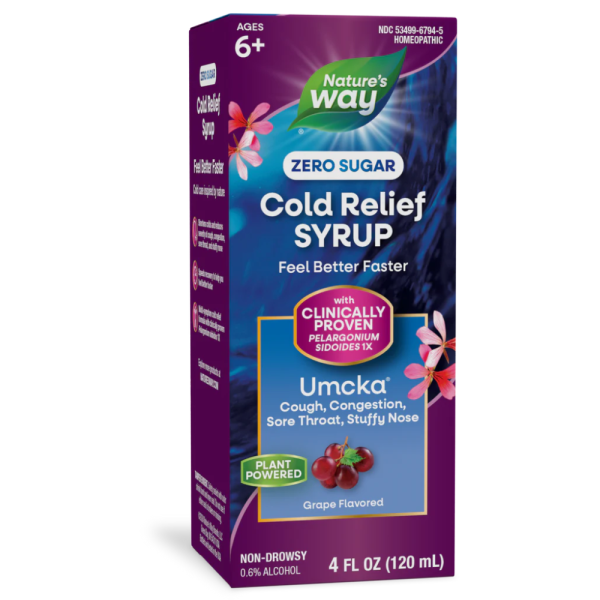 Umcka Zero Sugar Cold Relief Syrup Online Hot Sale