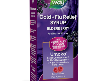 Umcka Cold+Flu Elderberry Syrup For Cheap