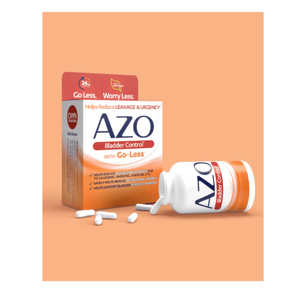 AZO Bladder Control with Go-Less Capsules Sale