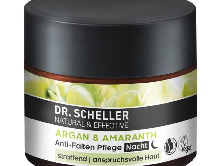 Argan Oil & Amaranth Anti-Wrinkle Care Night Discount