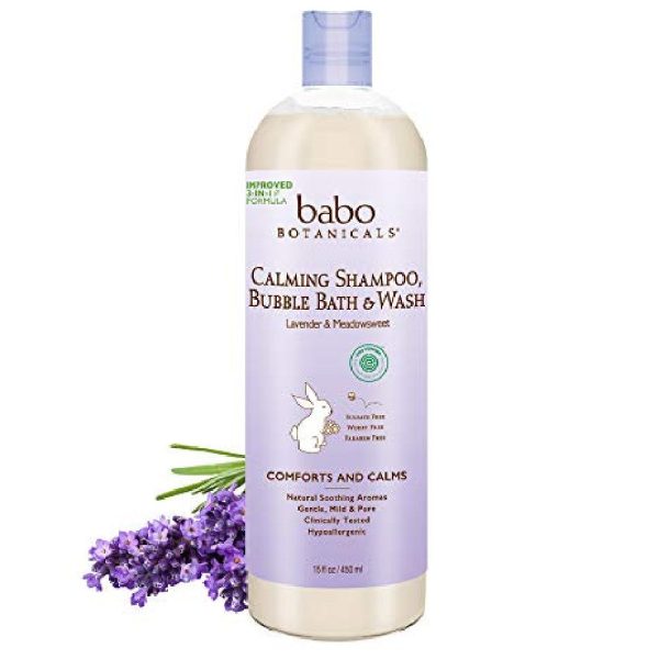 Calming Shampoo, Bubble Bath & Wash For Cheap