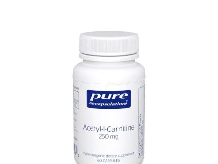 Acetyl-l-Carnitine 250 mg 60 s For Cheap