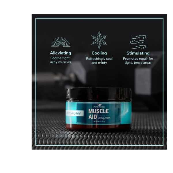 MUSCLE AID BODY CREAM For Sale