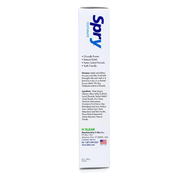 XYLITOL SPEARMINT TOOTHPASTE Hot on Sale