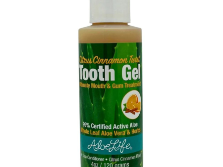 Tooth Gel 4oz New Citrus Cinnamon Twist Discount