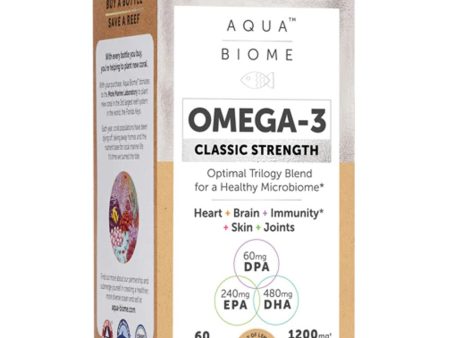 Aqua Biome Fish Oil Classic Strength Online