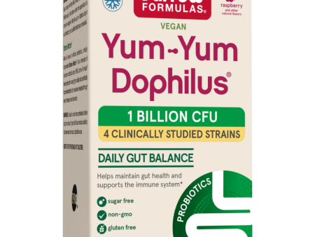 Yum-Yum Dophilus Natural Raspberry - 1 Billion CFU Online Hot Sale