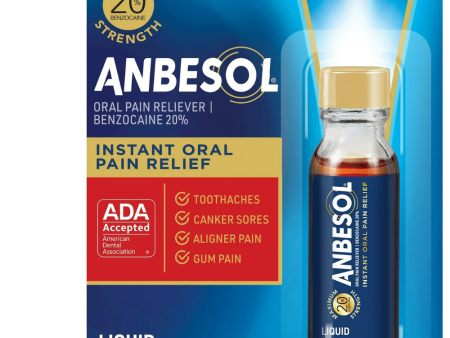 Anbesol Maximum Strength Liquid Hot on Sale