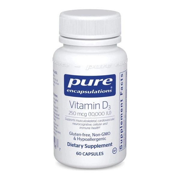 Vitamin D3 250 mcg 10,000 IU For Cheap