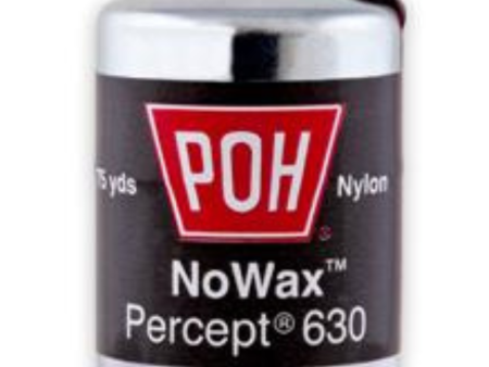 Percept NoWax 630 Black Dental Floss For Discount