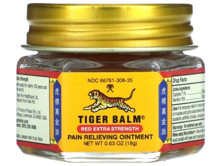 Tiger Balm,  Extra Strength, 0.63 oz on Sale