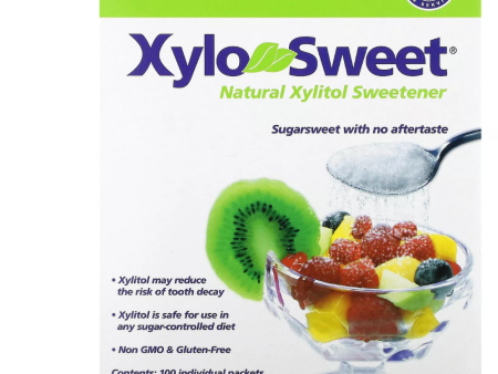 Xylitol Sweetener, 4 Gram Packets Supply