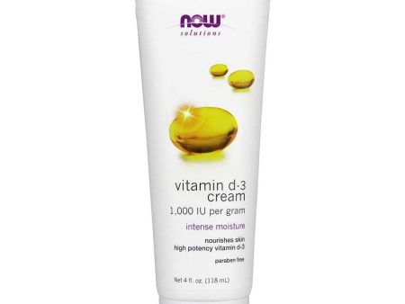 Vitamin D-3 Cream 1,000 IU per gram For Cheap