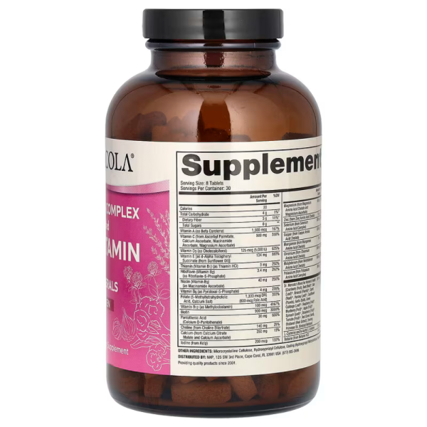 WHOLE FOOD MULTIVITAMIN FOR WOMEN Sale