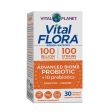 Vital Flora Advanced Biome Probiotic + 10 Probiotics 30 Online Hot Sale