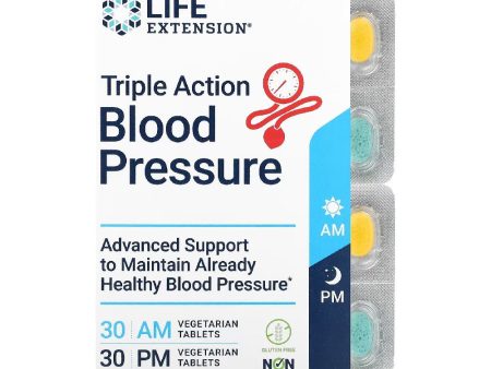 Triple Action Blood Pressure AM PM Supply