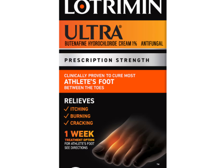 Lotrimin Ultra Athlete’s Foot Cream Supply