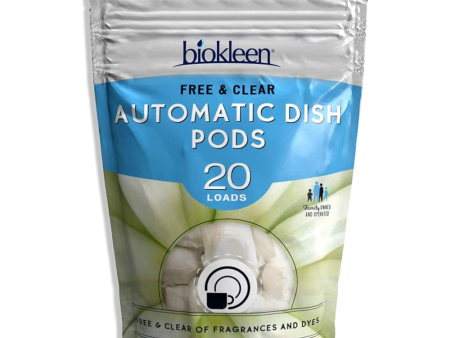 AUTOMATIC DISH PODS Supply