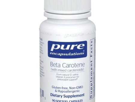 Beta Carotene (with Mixed Carotenoids) For Discount